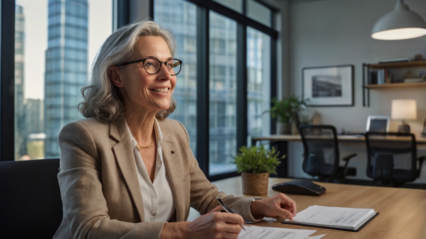 Client portrait