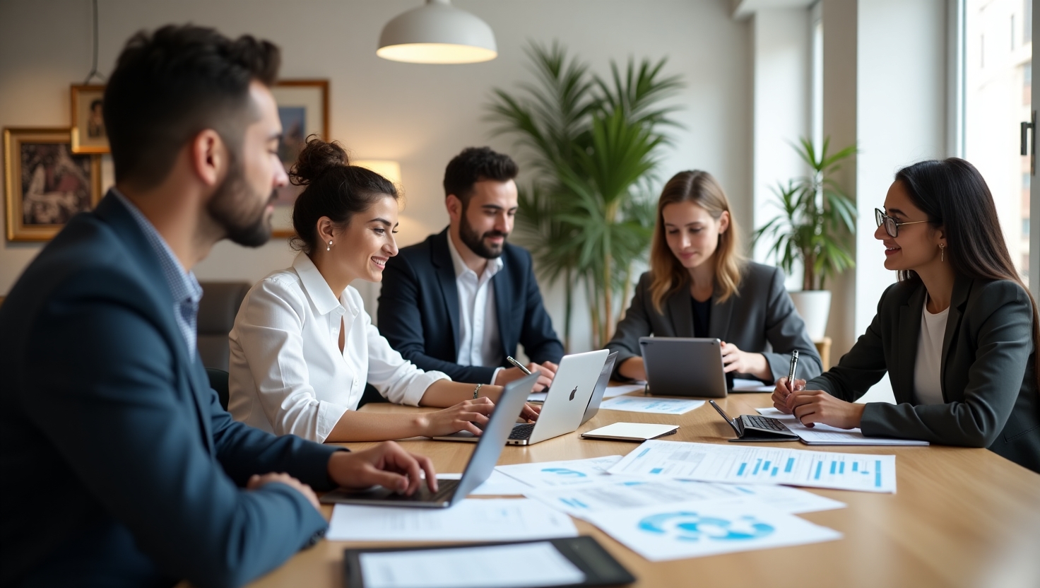 Auditoría financiera profesional
